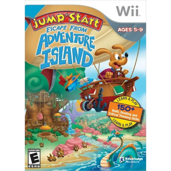 le Adventure - Nintendo Wii