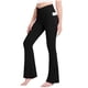 thumbnail image 4 of Pantalones largos, pantalones acampanados para niñas, pantalones de cintura alta, pantalones largos deportivos de otoño para niñas de talla mediana, pantalones para niñas, 4 of 9