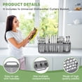 thumbnail image 4 of Aokeyee Universal Dishwasher Cutlery Basket,Durable Dishwasher Basket,Compatible with GE and Part No.WD28X10127,WD28X10128,WD28X10132,AH959351,EA959351,PS959351, 4 of 8