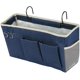 thumbnail image 1 of ZHAOCHENG Organizador de almacenamiento colgante para mesita de noche, para dormitorio, azul marino, 1 of 5