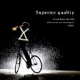 thumbnail image 4 of Traffic Night Work Security Running Cycling Safety Reflective Vest Jacket, 4 of 7