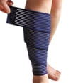 thumbnail image 3 of SUNSIOM Compression Bandage Wrap, Elastic Bandage Pain Relief Correction Sports Bandage for Legs, 3 of 4