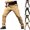 A Dark Gray, variant on Men's Fleece Lined Insulated Pants Men's Lined Cargo Hiking Pants With Multiple Pockets Waterproof Skiing Pants Winter Outdoor Equipment Pants Black M