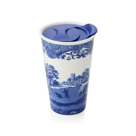 Blue Italian - Giftware  Accessories 8 oz. Travel Mug