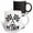 Multicolor, variant on 3drose, Five Star Pit Crew Design for Members of the Team, 11oz Two-tone Red Mug