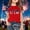 Red1, variant on 2026 Boys Girls American Flag Shirt 250th Anniversary USA Shirts 4th of July T-Shirt USA Short Sleeve Tees Tops(Red3,6-7 Years)