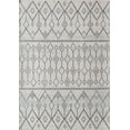 thumbnail image 2 of Mason Brooks Ryder KN10B Linen White Moroccan Tribal White Area Rug, 8'3"X10'0", 2 of 8