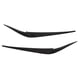 thumbnail image 1 of Headlamp&nbsp;Eyelid&nbsp;Decal&nbsp;Cover, Dustproof ABS Headlight&nbsp;Eyebrow 1&nbsp;Pair Rustproof Nonfading Simple Installation For Car ANGGREK Otros, 1 of 8