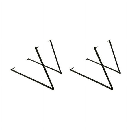 2 Pair Portable Archery Bracket Training Targets Boards Stand for XPE Archery