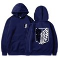 thumbnail image 5 of Sudadera con capucha de Attack On Titan para hombre, sudaderas con capucha de anime para hombre y mujer, ropa de calle, jersey con capucha Harajuku Shingeki No Kyojin, sudadera, ropa, 5 of 5