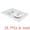 Flower, variant on Unique Bargains Elegant Quick Dry Dish Drying Mats for Dishes Lotus