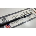 thumbnail image 3 of Everhardt TSM3-B 3/4 Wave 3 ft Fiberglass “Super Flex” CB Radio Antenna - Black, 3 of 5