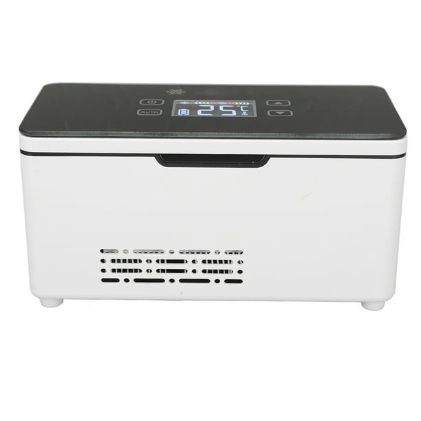 Battery operated hot sale mini fridge insulin