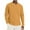 AA03-Saffron, variant on Inglocry Men's Long Sleeve Henley Shirts Cotton 3-Button Spring Casual T-Shirts Solid Color Soft Basic Tops 2025 Army Green 2XL