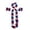 C, variant on Independence Day Artificial Green Plants, Festive Floral Door Decor, Outdoor Yard Stake Tree, Durable and Easy to Install for Patio and Garden