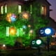 thumbnail image 5 of luz de proyector al aire libre,decoración navideña al aire libre nevada luz solar,Proyector de ducha proyección de luz,estrella de navidad de vacaciones láser exterior espectáculo, 5 of 9