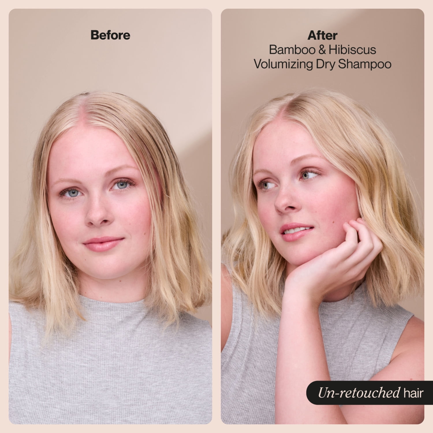 (3 pack) Suave Bamboo & Hibiscus Volumizing Dry Shampoo, for Restoring Body & Lift, 4.3 oz