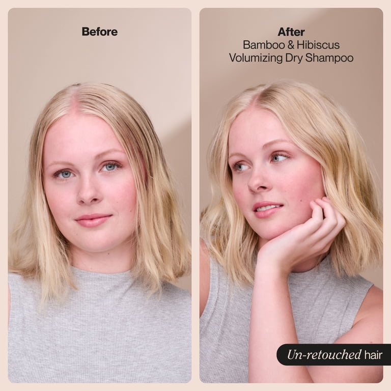Dry Shampoo Spray with Bamboo & Hibiscus photo 4