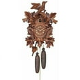 thumbnail image 2 of River City Clocks One Day Cuckoo Clock with Seven Hand carved Leaves and Three Birds, 2 of 7