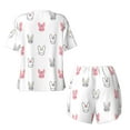 thumbnail image 5 of Xecao Girl Rabbit print Swimsuit for women, Summer-ready, sporty style.Quick-dry fabric. Many sizes & colors., 5 of 9