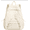 03# White, variant on Black Angel Wings Backpack, Cute Nylon Wing-Themed Daypack with Front Zipper Pocket, Side Pouches and Adjustable Straps
