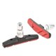 thumbnail image 5 of Zapata De Freno, Resistente Y Duradera, Fácil De Instalar, Para Amantes Del Ciclismo, Bicicleta De Montaña, Reparación De Bicicletas De Carretera, Ciclismo Al Aire Libre YLSHRF Rojo, 5 of 8