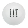 thumbnail image 3 of 5 Speed Car MT Manual Round Ball Gear Shift Knob Shifter Lever, 3 of 6