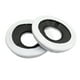 thumbnail image 5 of Bearachild Almohadillas para los oídos Cojines para auriculares Accesorios de cuero montados en la cabeza Orejera Reemplazo de auriculares para Relojes inteligentes Blanco, 5 of 6