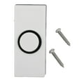 chengsi Push Button Door Bell Chime Bell Push Press Button Inserts Wall
