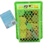 Kid Connection Play Food Basket, 100 Pieces, Toddler Toys