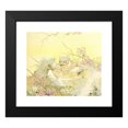 thumbnail image 2 of Edward Julius Detmold 17x15 Black Modern Framed Museum Art Print Titled - The Chaffinch (1912), 2 of 5