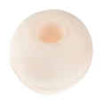 thumbnail image 3 of koolsoo Rope Float 1.5 cm Hole 10 cm Anchor Buoy for Fishing Net Sea Channel Boating White, 3 of 9