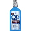 ACT Advanced Care Plaque Guard Antigingivitis/Antiplaque Mouthwash, Frosted Mint, 33.8 oz