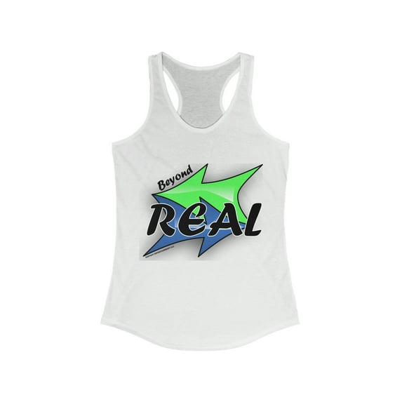 Women's Ideal Racerback Tank Beyond Real