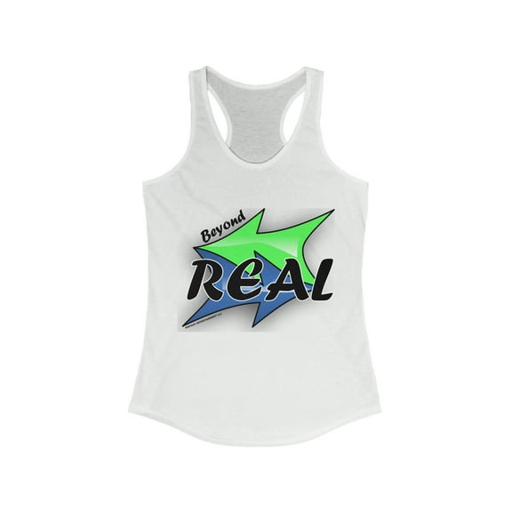 Women's Ideal Racerback Tank Beyond Real