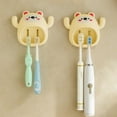thumbnail image 5 of WZXPWT Children's Toothbrush Set with Strong Suction Cup, Cute Toothpaste Holder, and Oral Hygiene Companion, 5 of 6