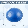 thumbnail image 2 of BESTSKY Exercise Ball,6.3"*6.3"*3.15" Yoga Ball For Pregnancy,Anti-Slip Texture Pilates Ball,Blue, 2 of 7
