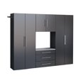 thumbnail image 2 of Prepac HangUps 90" Storage Cabinet Set G - 4 pc - Black, 2 of 4