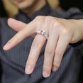 thumbnail image 3 of Ring Decoration Rotating Rings Personalized Style Jewelry Gift Dressing Up Decor Accessory for Festival Party Daily Working, 3 of 8