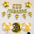 thumbnail image 4 of Película de Aluminio perfecl Eid Mubarak Decoración de Ramadán Globos Eid, 4 of 8
