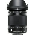 thumbnail image 4 of Sigma 18-300mm f/3.5-6.3 DC Macro OS HSM Contemporary Lens for Nikon F + 64GB SD Card Bundle, 4 of 5