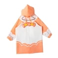 thumbnail image 3 of Chubasquero para niños y niñas, impermeable, EVA, portátil, reutilizable. M, 3 of 9