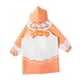 thumbnail image 3 of Poncho de lluvia para niños, impermeable portátil con capucha para niños y niñas, para viajes M, 3 of 9