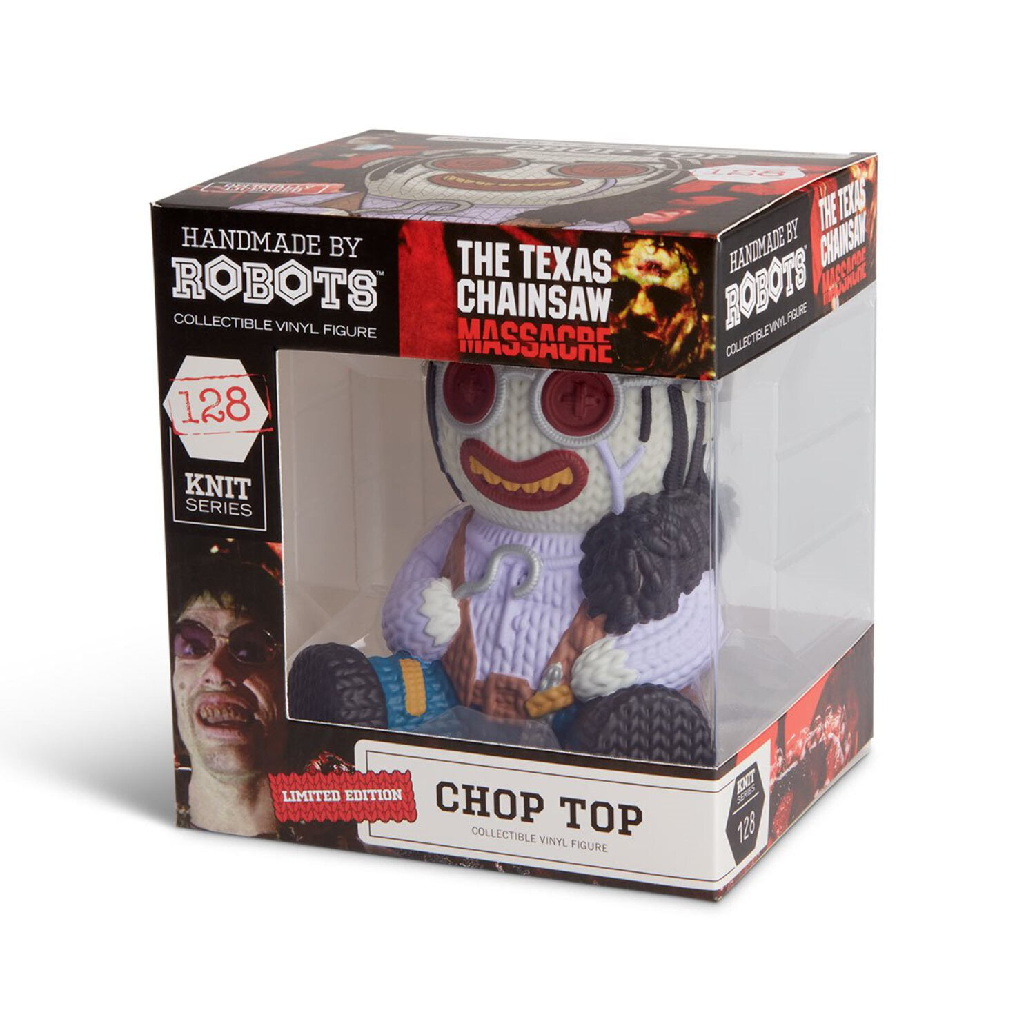 Handmade by Robots - The Texas Chainsaw Massacre - Chop Top