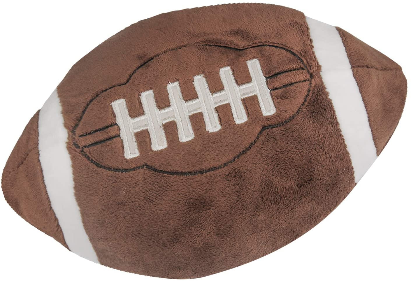 Football Plush Fluffy Plush Football Toys Soft Stuffed Football Plush