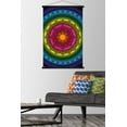 thumbnail image 3 of Delyth Angharad - Rainbow Mandalas Wall Poster with Magnetic Frame, 22.375" x 34", 3 of 6