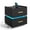 Black, variant on Giantex LED Nightstand w/Charging Station, Modern Bedside Table for Home, Black