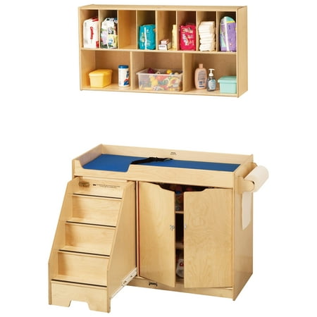 Jonti-Craft Changing Station with Wood Top