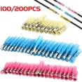 thumbnail image 2 of Htwon 200pcs Red/Blue/Yellow Bullet Wire Connector 200 Piece 100 Pack, 2 of 12