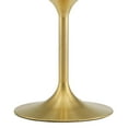 thumbnail image 4 of Dining Table, Round, Wood, Gold Brown Natural, Modern Contemporary Urban Design, Kitchen Room Cafe Bistro Restaurant Hospitality, 4 of 6